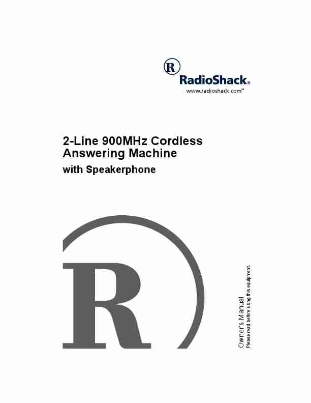 Radio Shack Answering Machine 900MHz-page_pdf